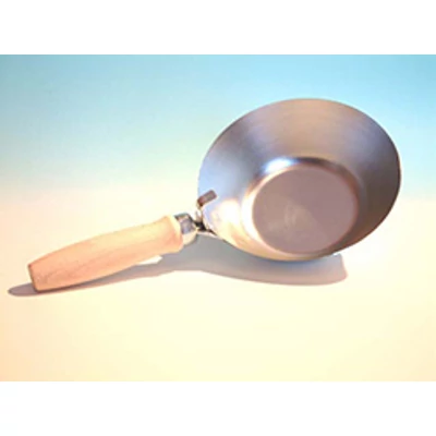 Kőmüves serpenyő 180 mm horganyzott