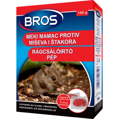 Bros rágcsálóirtó pép 150g