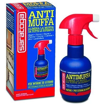 SARATOGA Antimuffa Penészgátló Folyadék 250 ml