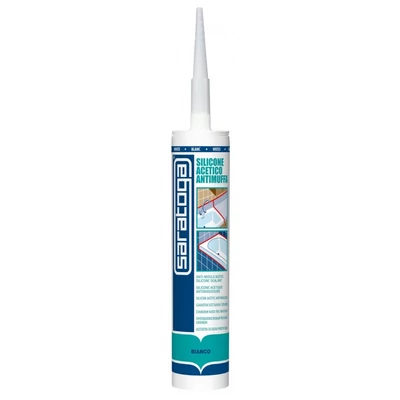 Saratoga Ecetsavas Szilikon Transzparens 280ml