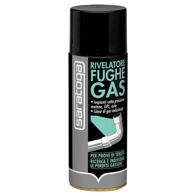 Saratoga  GÁZSZIVÁRGÁS KERESŐ 400ML