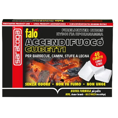 Saratoga Tűzgyújtókocka 40 db