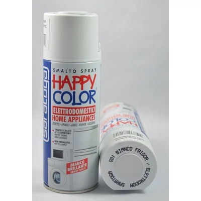 Happy Color háztartási javító festék fehér 400ml