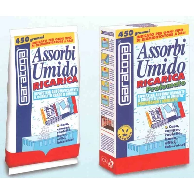 SARATOGA Páramentesítő Utántöltő Vanília 450g