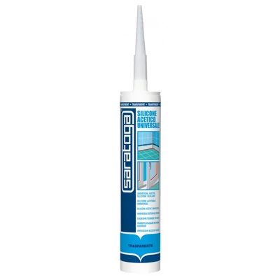 Saratoga Univerzális Szilikon Transzparens 280ml