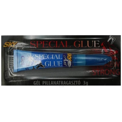 Skyart pillanatragasztó gél 3gr 12db