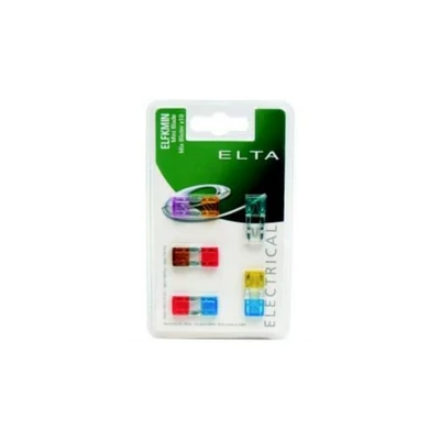 Elta VXPRO  biztosíték készlet  mini késes  10 darabos bliszter