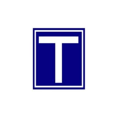 Tanuló vezető T betű matrica  sötétkék