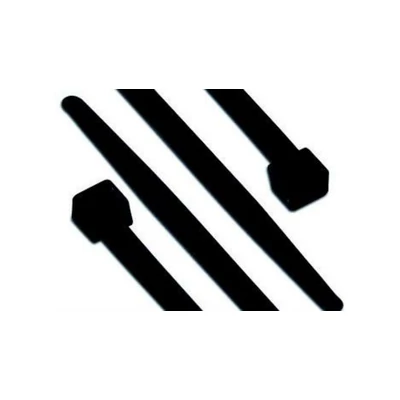 Kábelkötegelő | 7,6x750mm | fekete | 100-as csomag