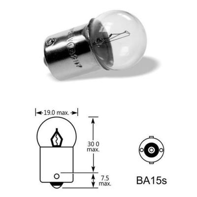 Elta VisionPro izzó 24V 10W Ba15s R10W