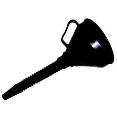 Üzemanyag tölcsér szűrővel - műanyag