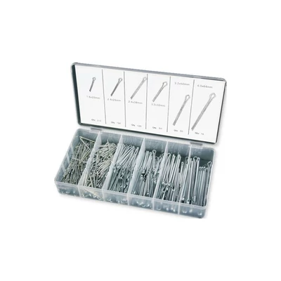 Sasszeg-biztosítószeg készlet | 555 darabos szett