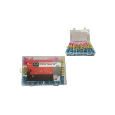 Zsugorcsöves kábelsaru készlet | 270 darabos szett