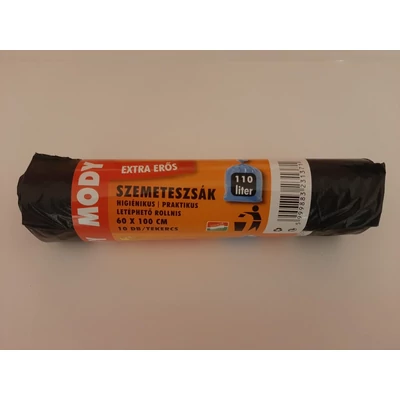 Szemeteszsák, 110 l (60*100 cm)