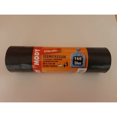 Szemeteszsák, 160 l (80*120 cm)