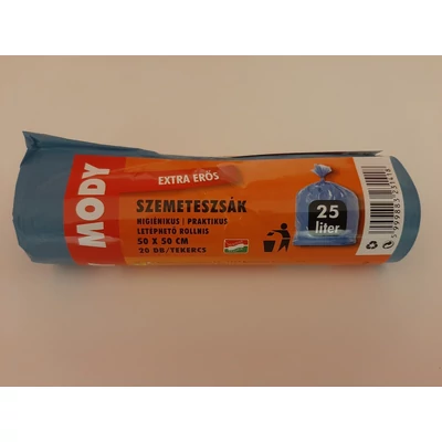 Szemeteszsák, 25 l (50*50 cm)