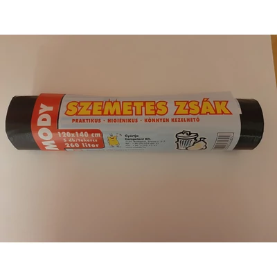 Szemeteszsák, 260 l (120*140 cm)