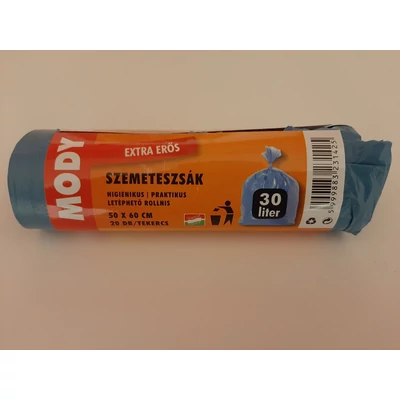 Szemeteszsák, 30 l (50*60 cm)