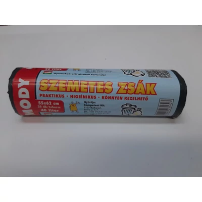 Szemeteszsák, 40 l (55*62)