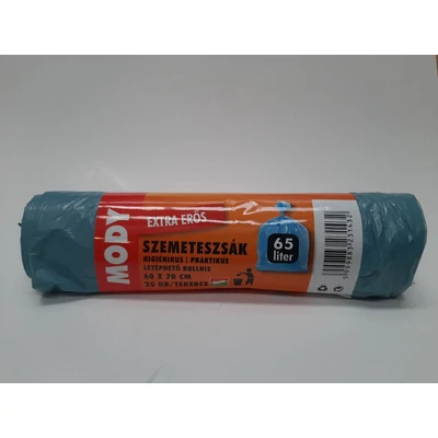 Szemeteszsák, 65 l (60*70 cm)
