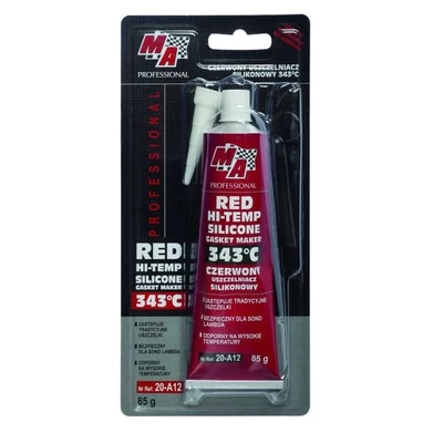 MojeAuto - 20-A12 Szilikon Red