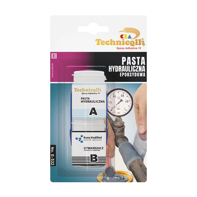 Technicoll Víz- és fűtéscső kétkomponensű javító készlet 2x50ml