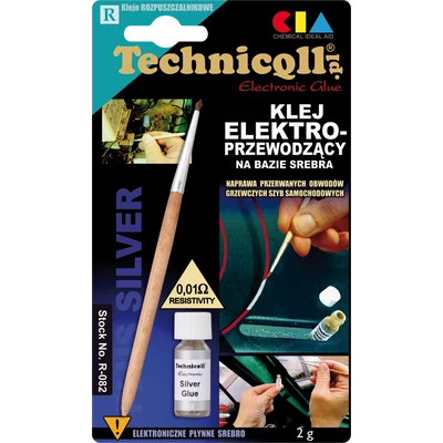 Technicoll - Elektromos fűtőszáljavító ragasztó, 2g