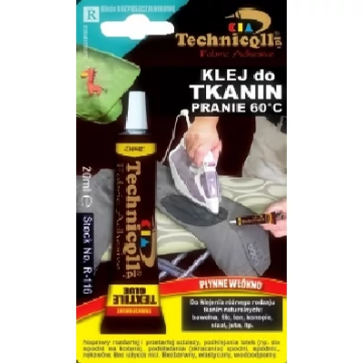 Technicoll - Textilragasztó, 20ml