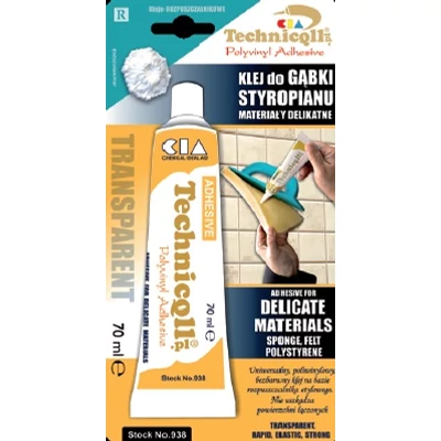 Technicoll - Szivacs és Hungarocell ragasztó, 70 ml