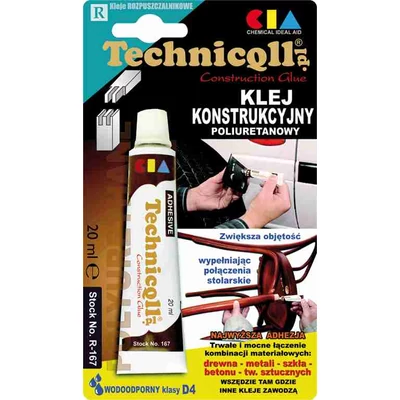 Technicoll - Szerkezeti ragasztó, 20ml
