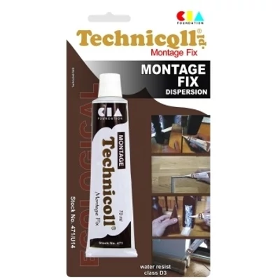 Technicoll - Folyékony szög, montázsragasztó, 100ml