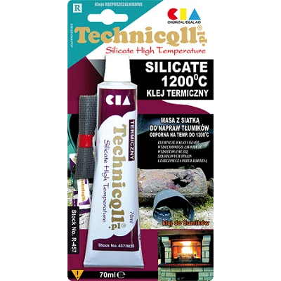 Technicoll - Termikus ragasztó, 1200°C, 70 ml