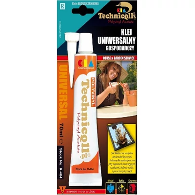 Technicoll - Háztartási ragasztó 70 ml