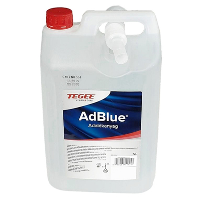 AdBlue 5L kiöntő csőrös