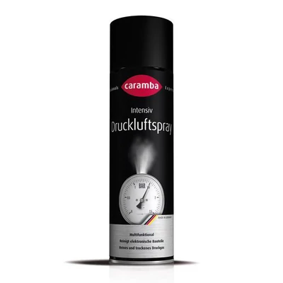 Caramba Sűrített levegő spray , 500ml Töltőmennyiség 270 ml