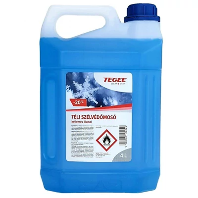 Tegee téli szélvédőmosó -20 °C 4L