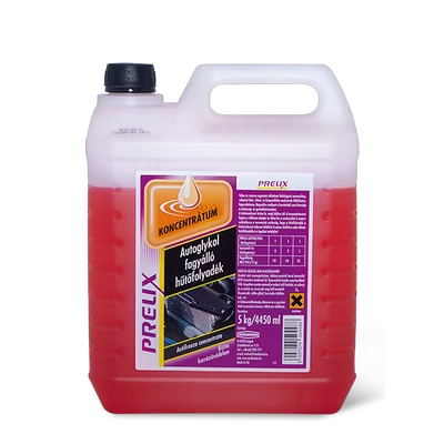 Fagyálló konc. PE ALU 5kg Prelix rózsaszín