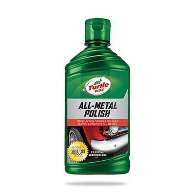 Turtle Wax polír folyadék fém és króm felületekre 300ml