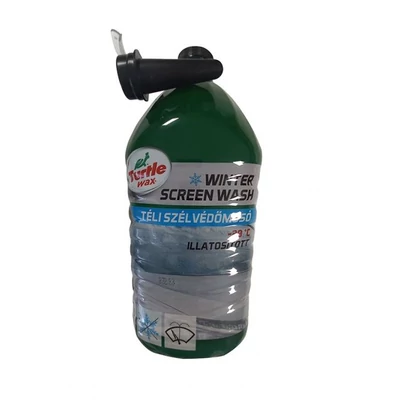 Turtle Wax Téli szélvédőmosó -20°C 4 liter
