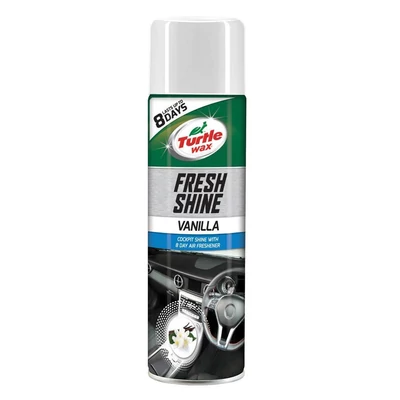 Turtle Wax GL Fresh Shine Műszerfalápoló Vanilia illatú , 500ml