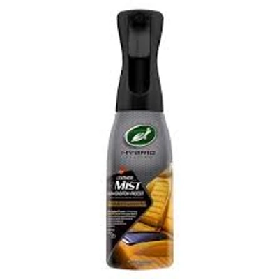 Turtle Wax Hybrid Solution bőrtisztító- és ápoló prémium spray (Leather Mist), 591 ml
