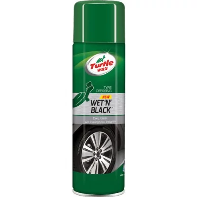 Turtle Wax GL Wet N Black gumiápoló hab, 500 ml