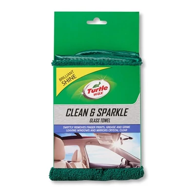 Turtle Wax Clean & Sparkle üvegtisztító kendő