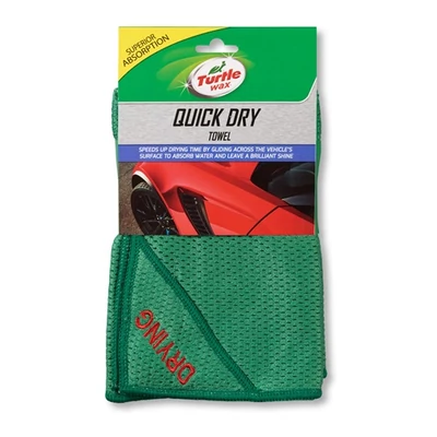 Turtle Wax Quick & Dry szárító törlőkendő