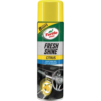 Turtle Wax Fresh Shine Matt Citrus műszerfal ápoló, 500 ml