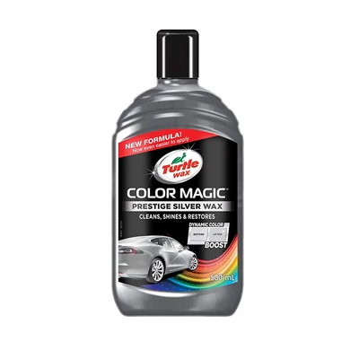 Turtle Wax Color Magic ezüst 500 ml