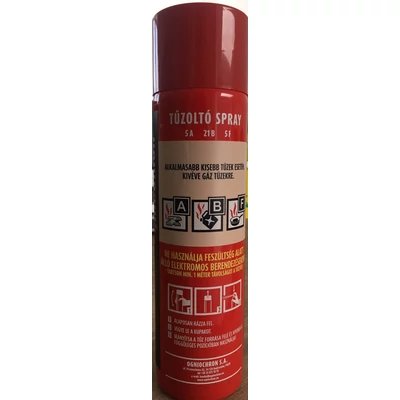Tűzoltó spray háztartási 600ml ABF