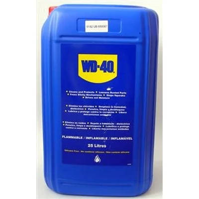 WD-40 univerzális folyadék, 25 liter