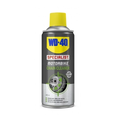 WD-40 Specialista Motorbike Lánctisztító 400ml
