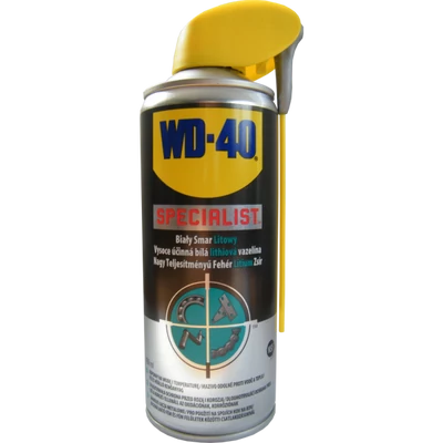 WD-40 Specialista, lítiumos, fehér zsír, 400 ml